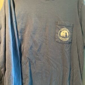 Navy Blue Men's Shirt
